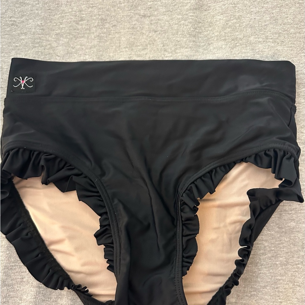 Kandi KOUTURE — Can't Relate Ruffle Brief - Teen small (3/5)